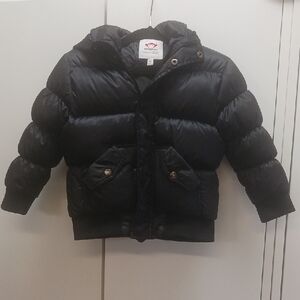Appaman Black Puffer Jacket for Kids